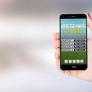 Live bets - mobiltelefon med live sports betting